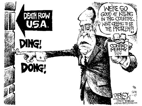 editorial cartoons death penalty