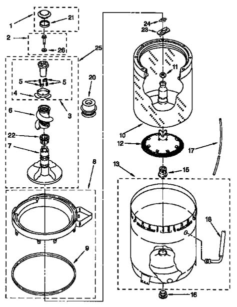 kenmore series  dryer parts manual reviewmotorsco