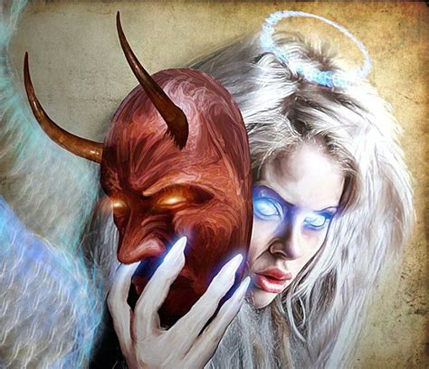 Devgel Fantasy Art Angels Evil Art Angels And Demons