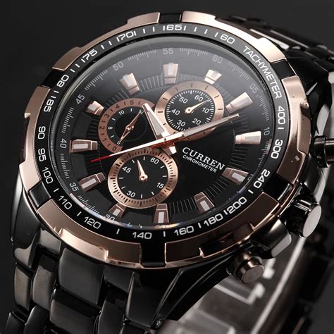 sale curren watches men quartz top brand analog military male watches men sports army