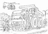 Daf Xf Colouring Pages Fun Trucks sketch template