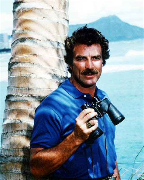 magnum pi  anniversary remembering tvs greatest mustaches   time  huffpost