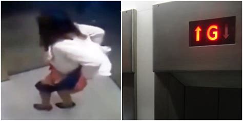 this smartly dressed woman poo in a lift photos naijafinix