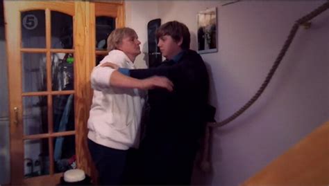 watch shocking moment mother is attacked by son with asperger s syndrome which gets twitter in