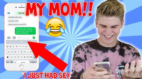 i just had sex song lyric prank on mom must watch 2017