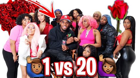 women compete   man valentines day edition youtube