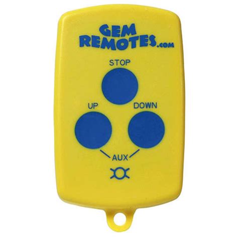 gem  transmitter  keyfob gem remotes dockgearcom