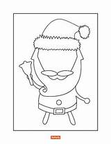 Coloring Pages Baby Christmas Faces Shutterfly Face Drawing Santa Blank Getdrawings Printable Kids sketch template