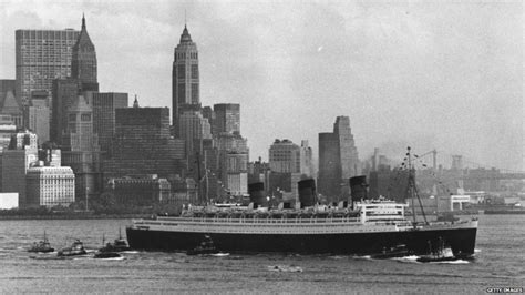 What Do You Do With An Old Ocean Liner Bbc News