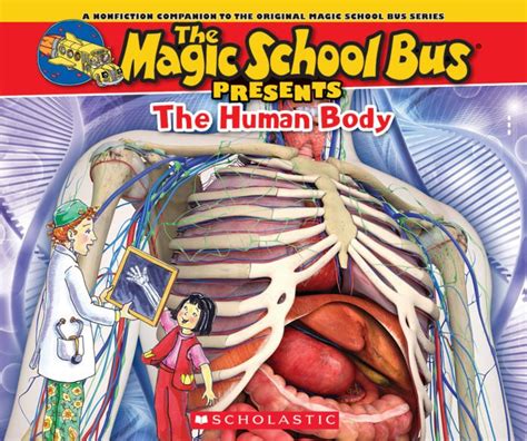 the magic school bus presents the human body 9780545683647