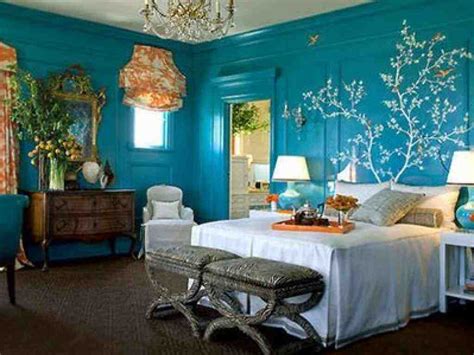 blue  teal bedroom decor ideas