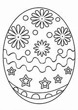 Egg Pysanky Coloring Pages Designs Patterns Getdrawings Easter sketch template