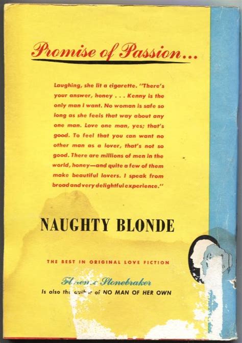 naughty blonde 1951 hardboiled pulp thrills spicy rudy nappi cover art