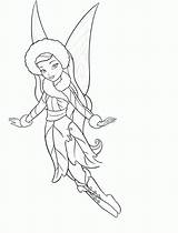 Coloring Pages Fairy Silvermist Tinker Bell Disney Tinkerbell Sewing Friend Vidia Printable Colouring Print Kids Sheets Cartoon Getcolorings Color Getdrawings sketch template
