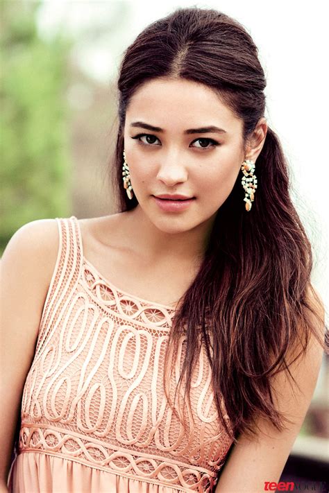 shay mitchell on standing out in hollywood teen vogue