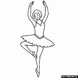 Ballet Coloring Ballerina Dancer Pages Printable Dance Clipart Cartoon Dancers Cartoons Dancing Color Kids Sheets Printing If Gif Moves Dad sketch template