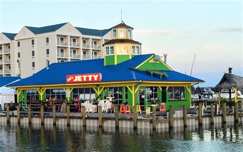 jetty restaurant  dock bar visitmarylandorg