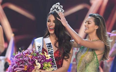 newly crowned miss universe 2018 catriona gray brings