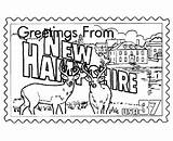 Coloring Hampshire Pages State Pennsylvania States Nh Dutch Stamp Usa Print Getcolorings Printables Go Next Back Printable sketch template