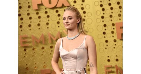 Sophie Turner At The 2019 Emmys Pictures Of The Game Of Thrones Cast