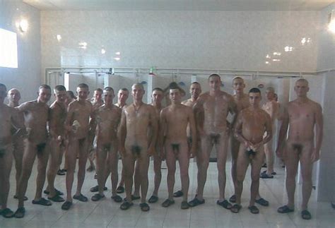 naked military locker room