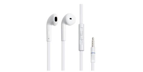xem white earpod earphones  apple iphoneipodipad neweggcom