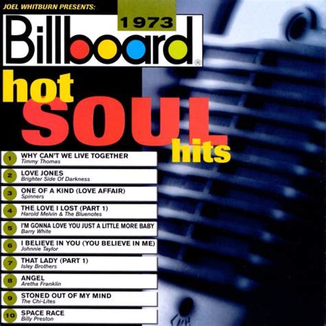 Billboard Hot Soul Hits 1973 Various Artists Songs Reviews