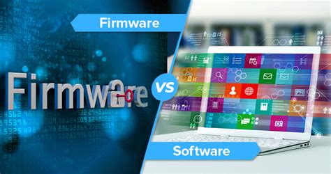 firmware  software    differ