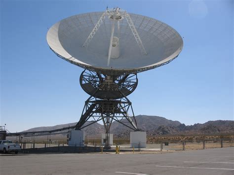 antennas goldstone deep space communications complex