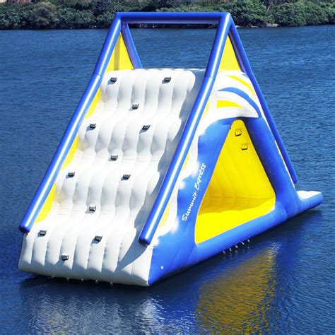 floating water park inflatable water sports whoosh  gigantic