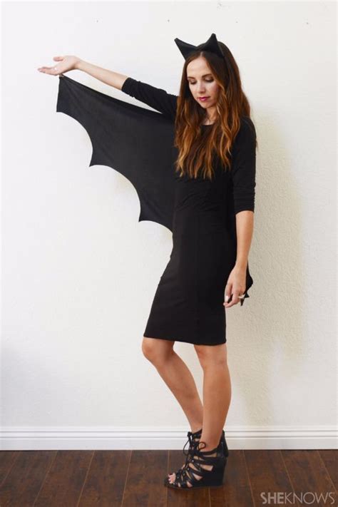 Best Diy Halloween Costume Ideas Easy Diy Bat Halloween