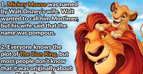 50 Magical Facts About Disney Movies