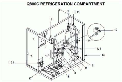 manitowoc ice machine parts diagram wiring diagram list