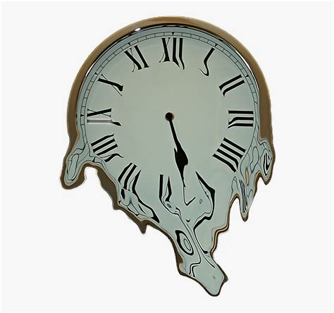 melting clock clipart   cliparts  images  clipground