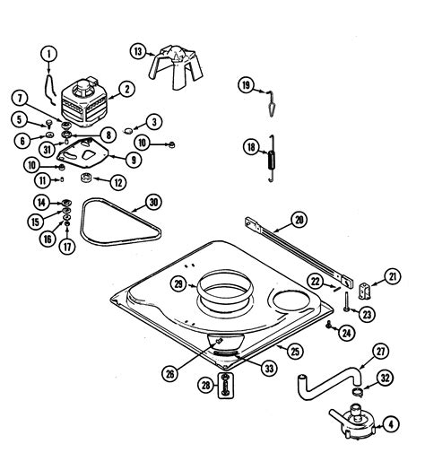 washer parts maytag washer parts diagram