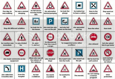 meaning  road signs chatterbox myb malaysia beauty health