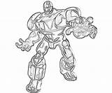 Sentinel Capcom Marvel Vs Armor sketch template