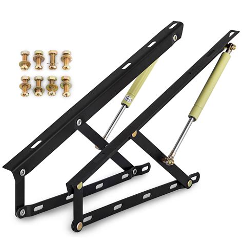 ftftftft pneumatic sofa bed lift mechanism kits diy hardware steel  pair ebay