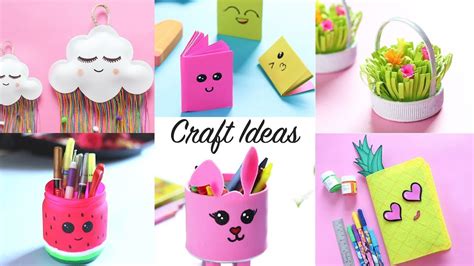 cute crafts  diys craft ideas diy projects youtube