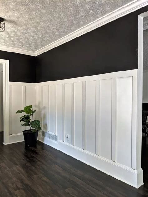board  batten wall google search   modern entryway master bedroom makeover