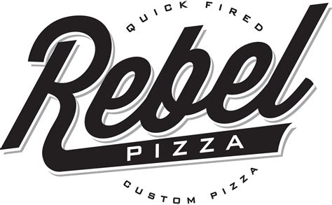 full logo black png rebel pizza