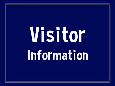 visitor information planetacom