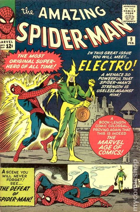 Amazing Spider Man 1963 1st Series Comic Books With