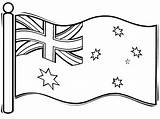 Drapeau Colorier Angleterre Dedans Australie sketch template