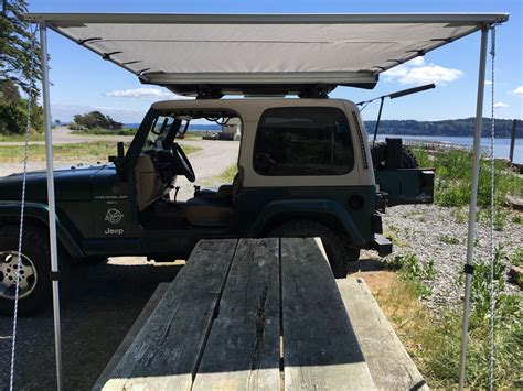 roof top awnings jeep wrangler tj forum