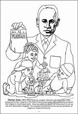 Coloring Pages Government Getcolorings African American sketch template
