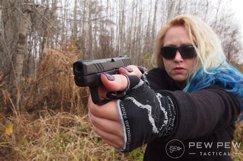 female firearms ownership  women buy guns pew pew tactical