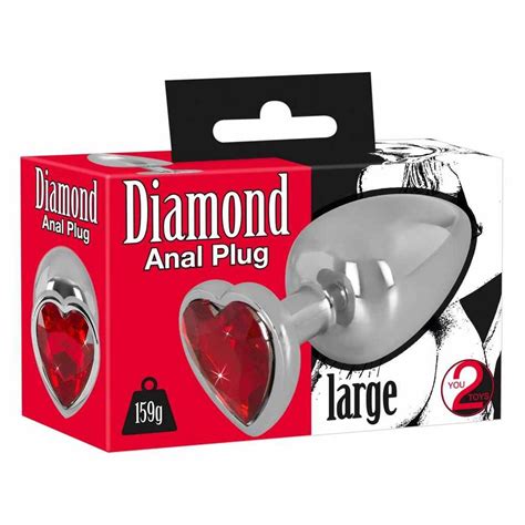 Diamond Butt Plug Large € 7 49