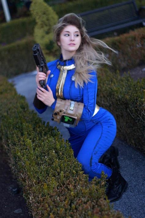 Byndo Gehk S Vault Dweller Cosplay Fallout Cosplaygirls Chicas