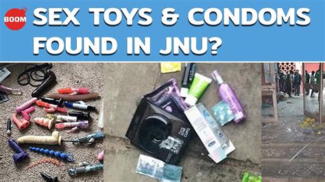 sex toys and condoms found in jnu youtube